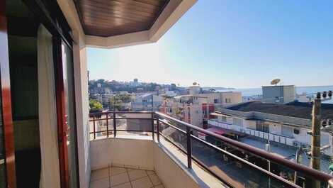 3 bedroom apartment in Bombinhas with sea view
