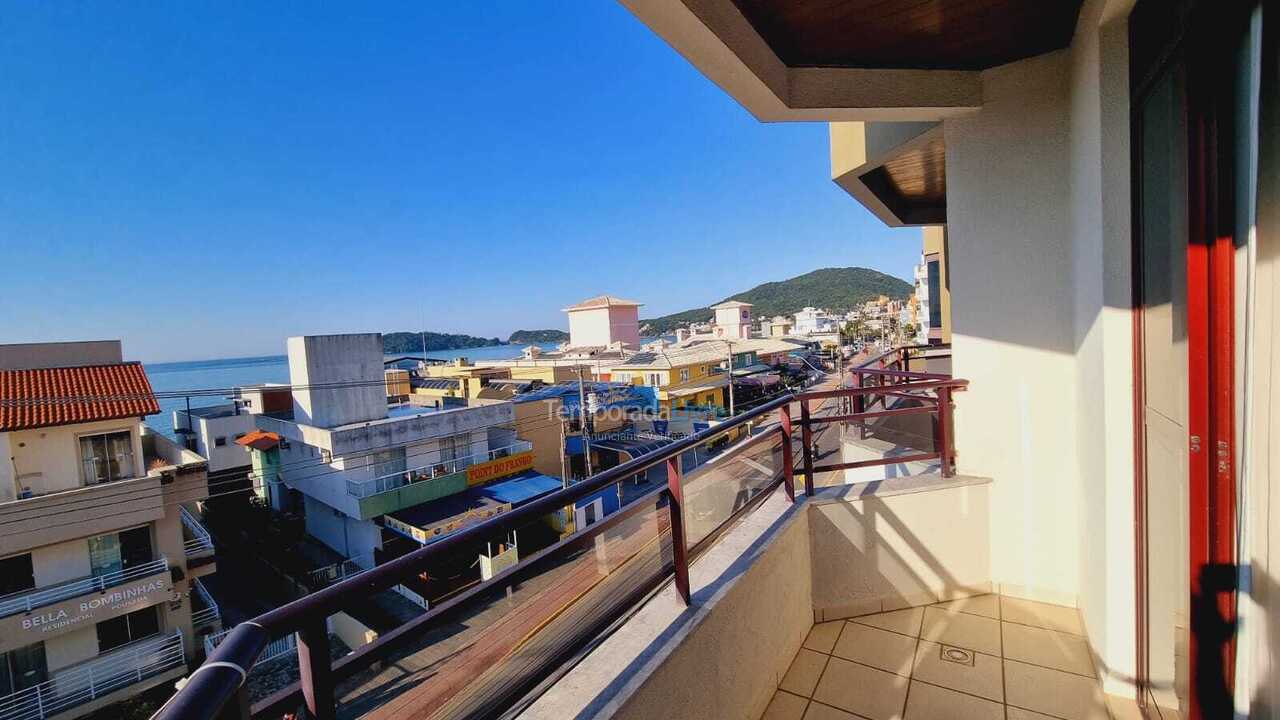 Apartment for vacation rental in Bombinhas (Praia de Bombinhas)