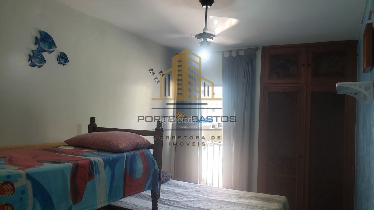 Apartamento para alquiler de vacaciones em Ubatuba (Praia Grande)