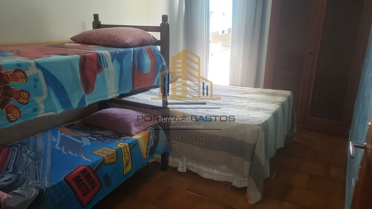 Apartamento para alquiler de vacaciones em Ubatuba (Praia Grande)