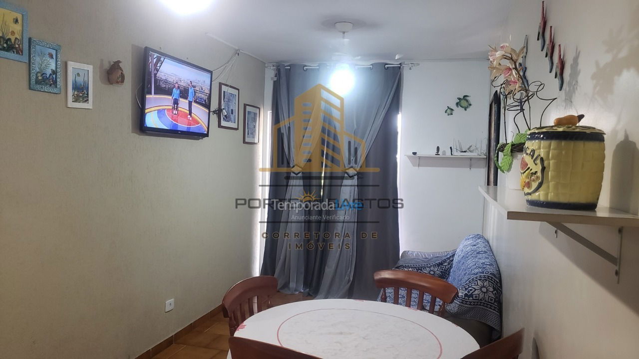 Apartamento para alquiler de vacaciones em Ubatuba (Praia Grande)