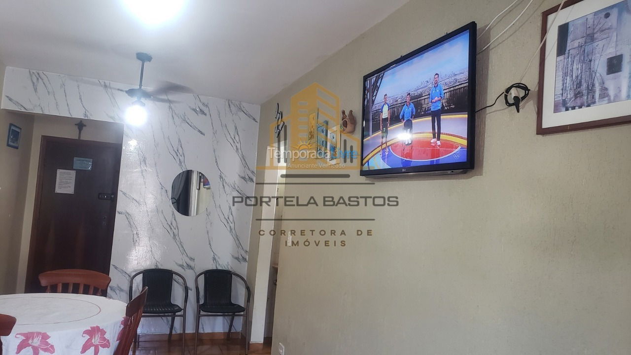 Apartamento para alquiler de vacaciones em Ubatuba (Praia Grande)