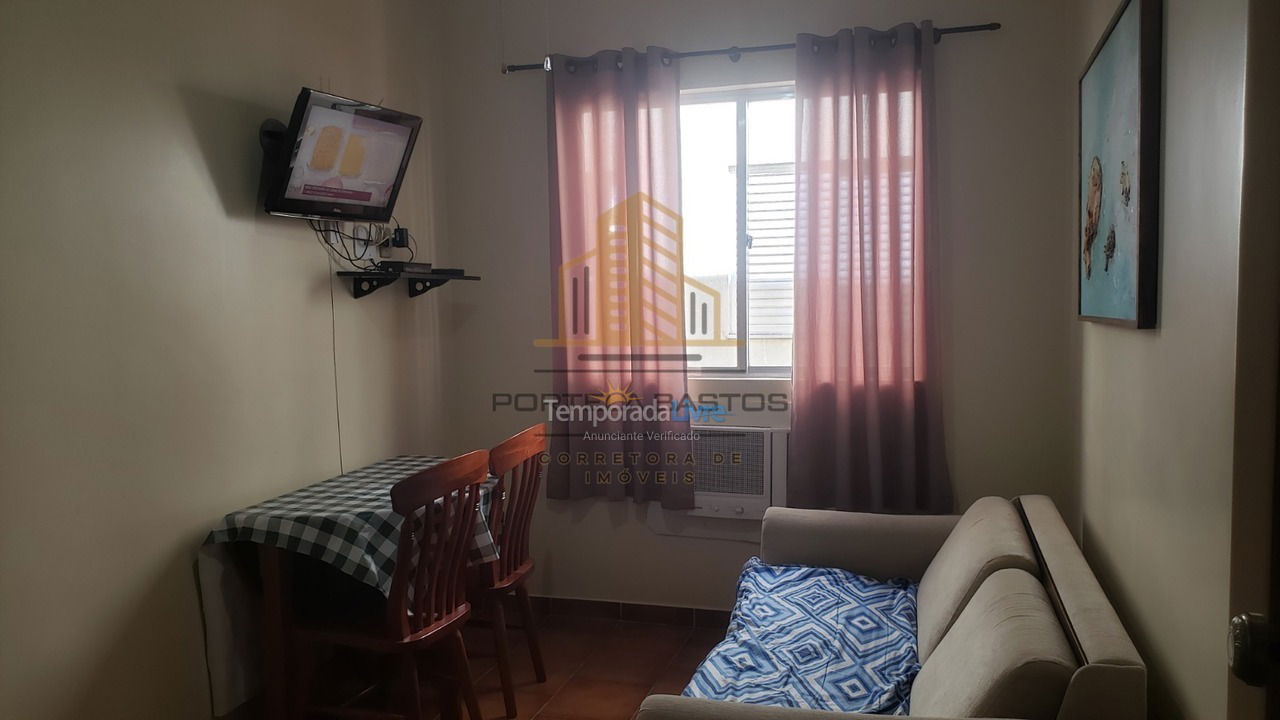 Apartamento para alquiler de vacaciones em Ubatuba (Praia Grande)