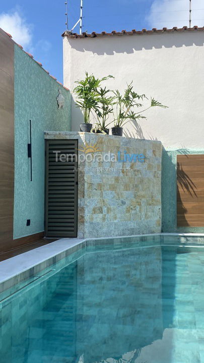 House for vacation rental in Peruíbe (Parque Turistico)