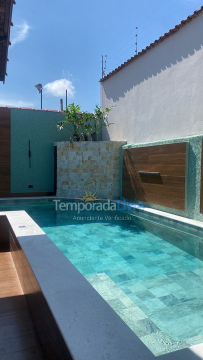 House for vacation rental in Peruíbe (Parque Turistico)