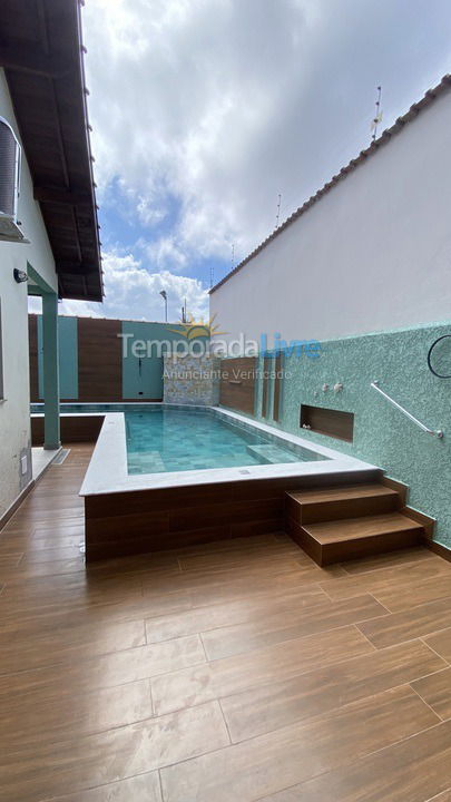 House for vacation rental in Peruíbe (Parque Turistico)