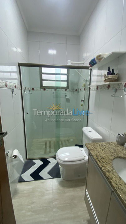 House for vacation rental in Peruíbe (Parque Turistico)