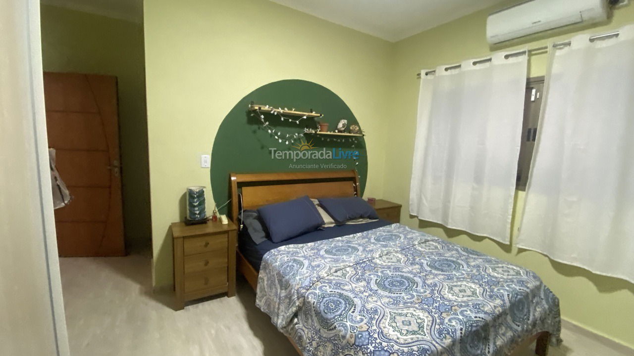 House for vacation rental in Peruíbe (Parque Turistico)