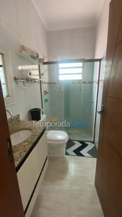 House for vacation rental in Peruíbe (Parque Turistico)