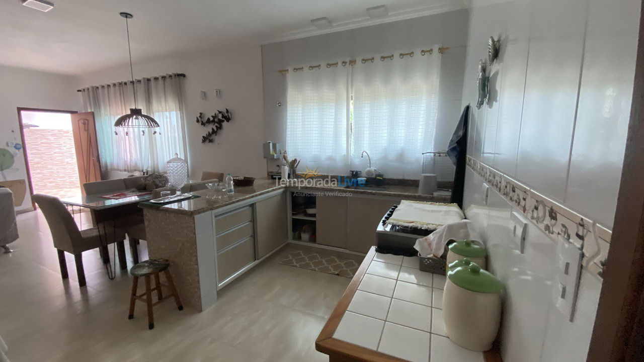 House for vacation rental in Peruíbe (Parque Turistico)