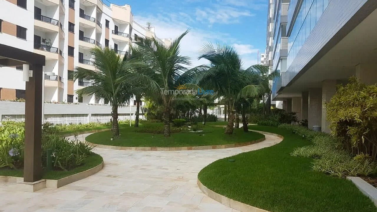 Apartment for vacation rental in Bertioga (Centro)