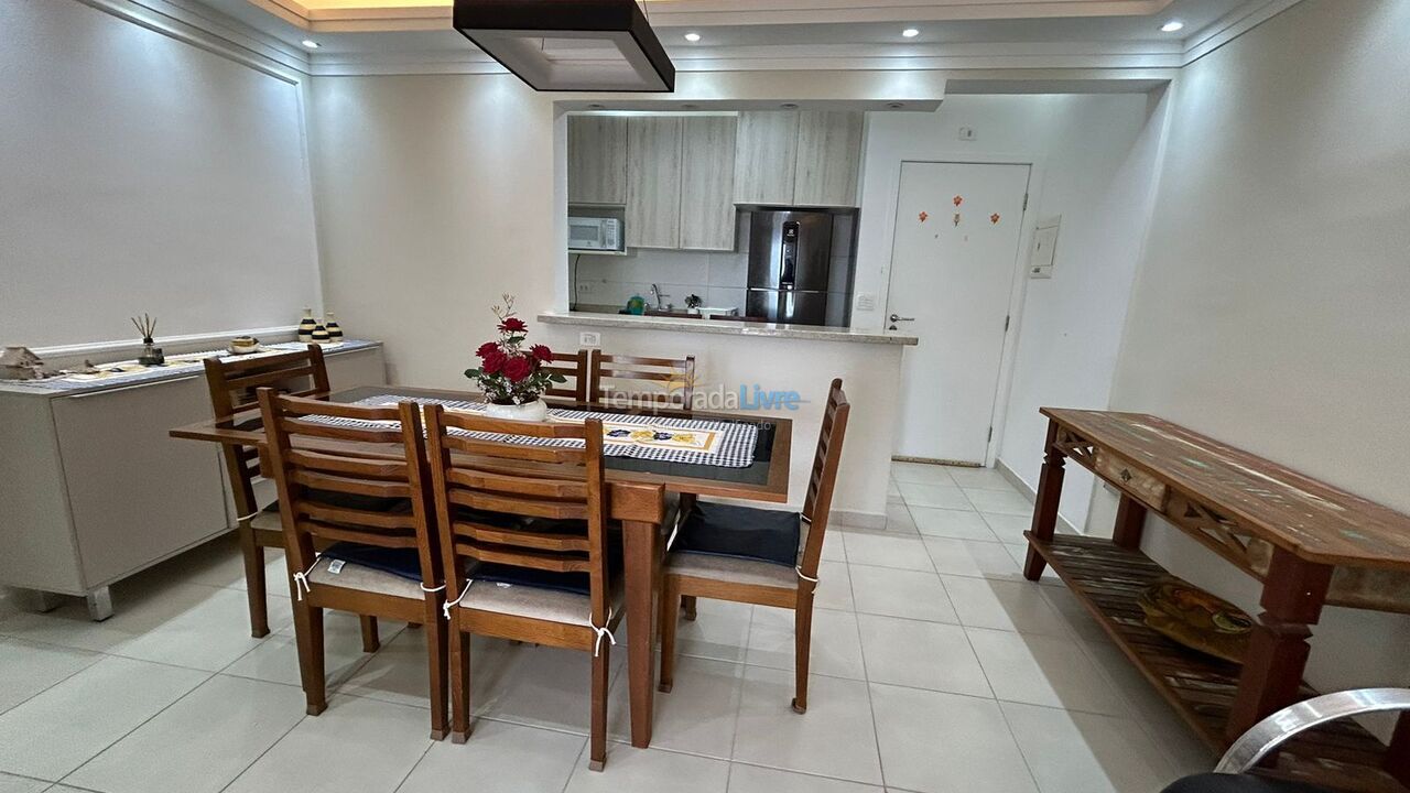 Apartment for vacation rental in Bertioga (Praia da Enseada)