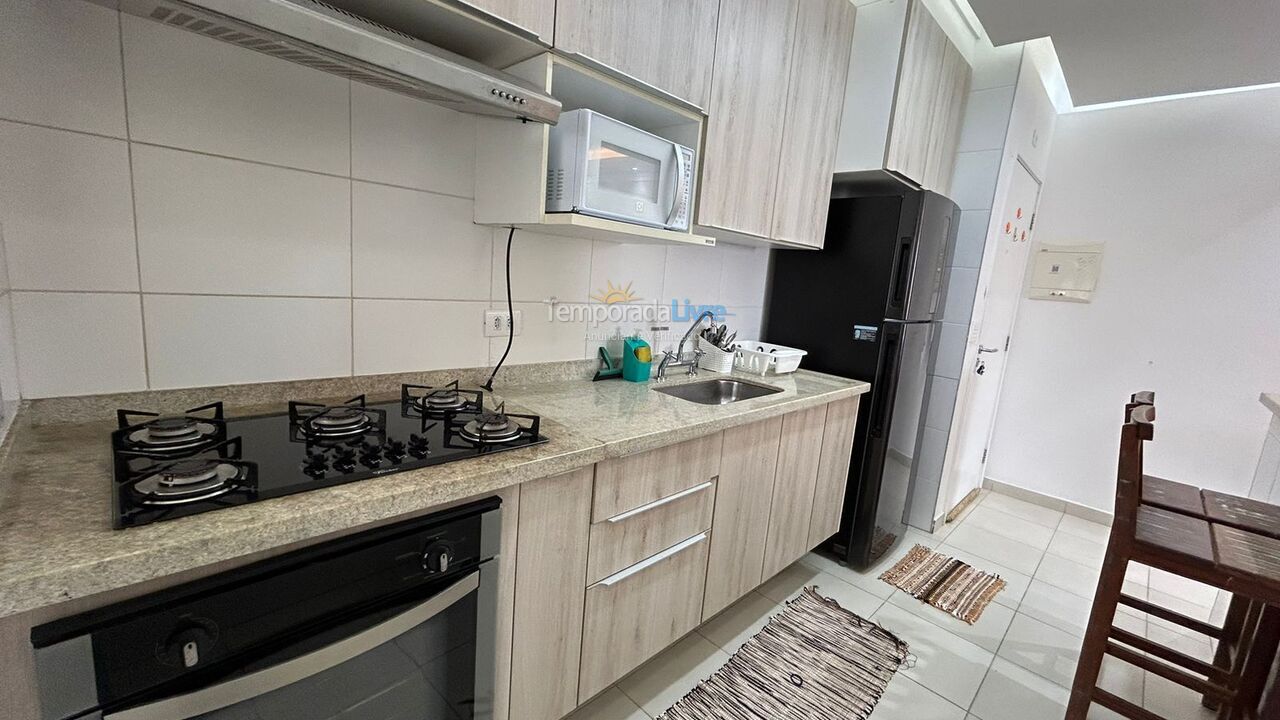 Apartamento para aluguel de temporada em Bertioga (Praia da Enseada)