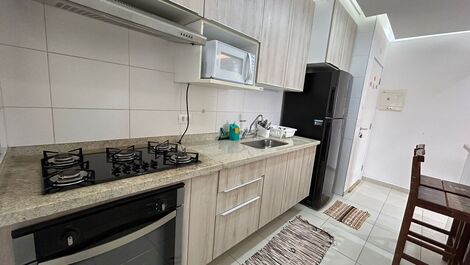 Apartamento condomínio de alto padrão frente ao mar Centro de Bertioga