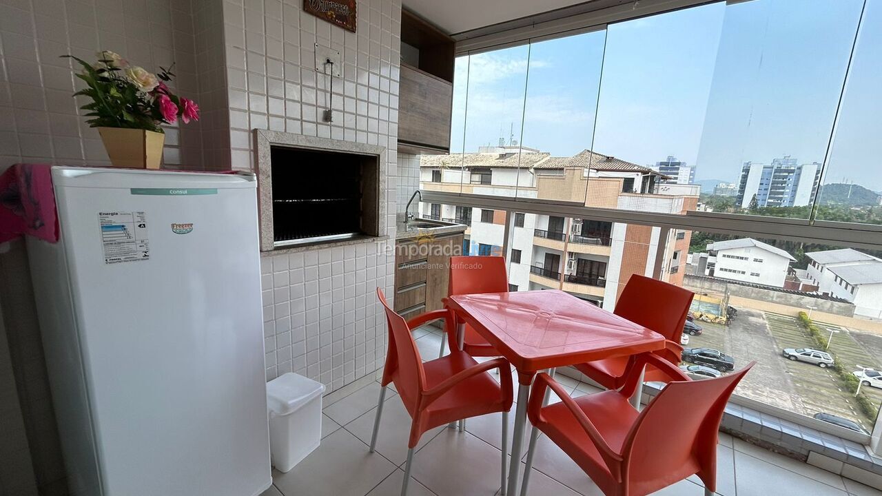 Apartamento para alquiler de vacaciones em Bertioga (Praia da Enseada)