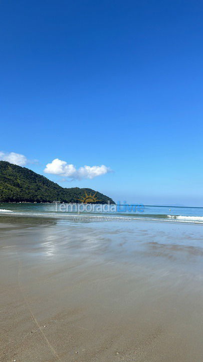 Apartamento para aluguel de temporada em Ubatuba (Praia Enseada)