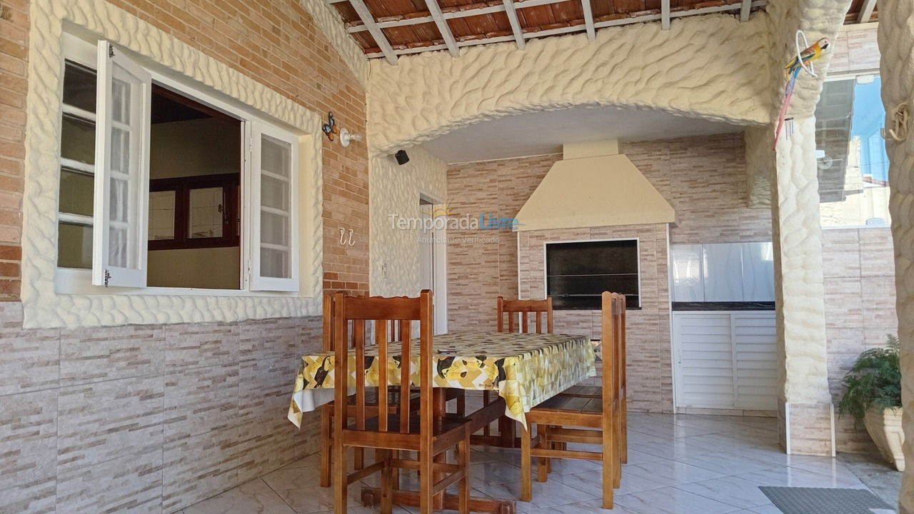 House for vacation rental in Ubatuba (Praia do Lázaro)