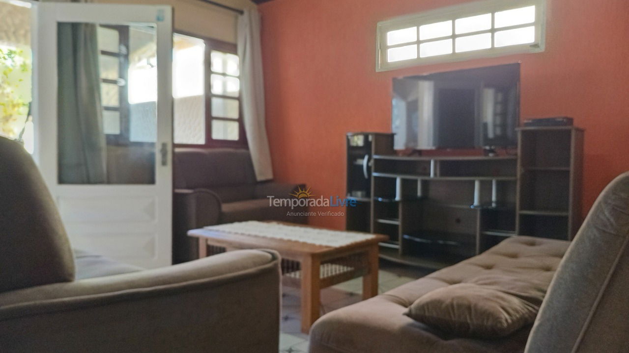 House for vacation rental in Ubatuba (Praia do Lázaro)