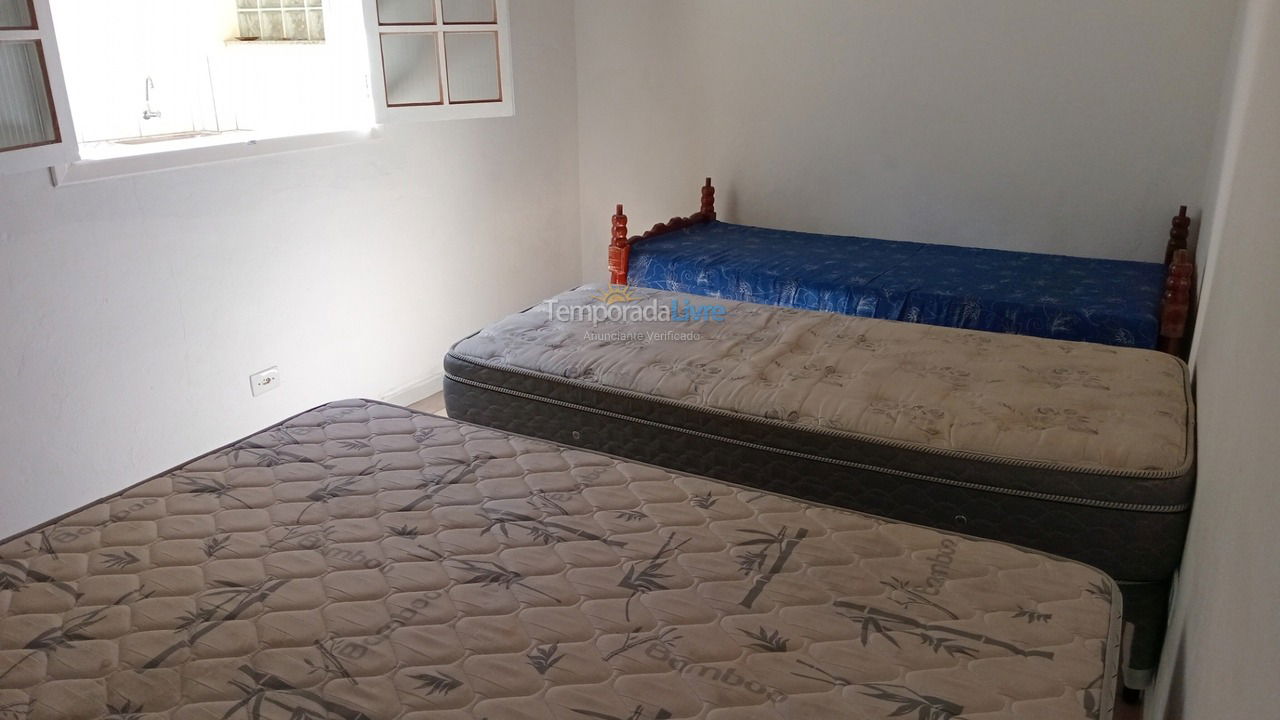 House for vacation rental in Ubatuba (Praia do Lázaro)