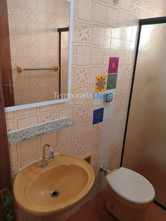 House for vacation rental in Ubatuba (Praia do Lázaro)