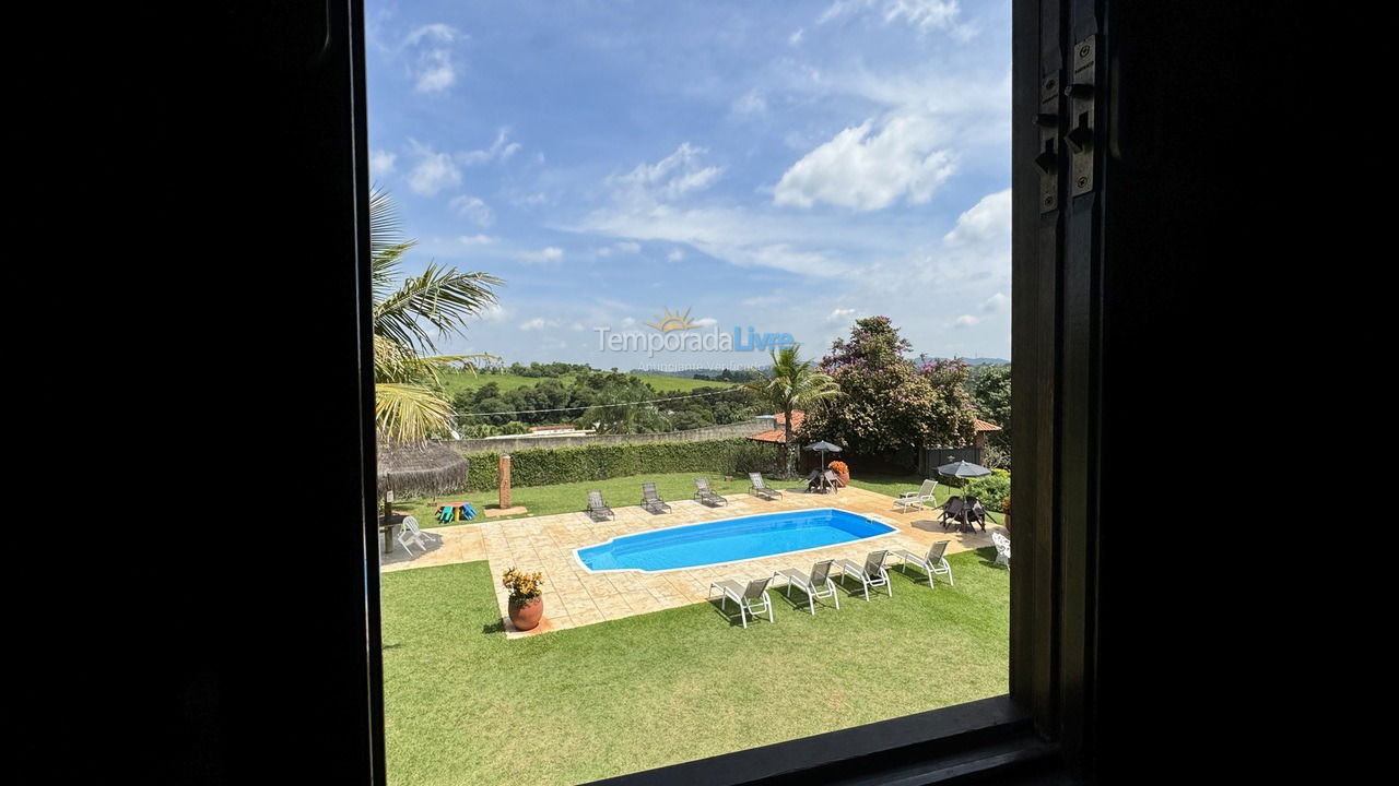 Granja para alquiler de vacaciones em Araçariguama (Caxambu)