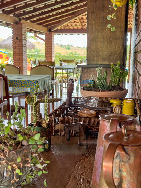 Granja para alquiler de vacaciones em Araçariguama (Caxambu)