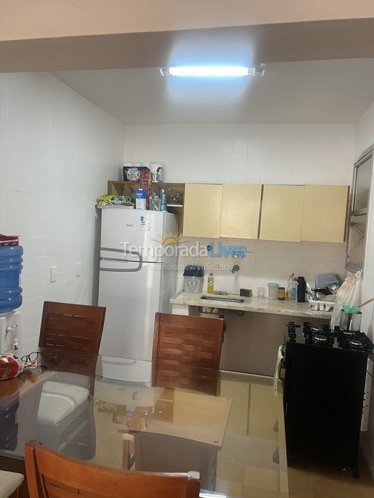 Apartamento para aluguel de temporada em Guarujá (Enseada)