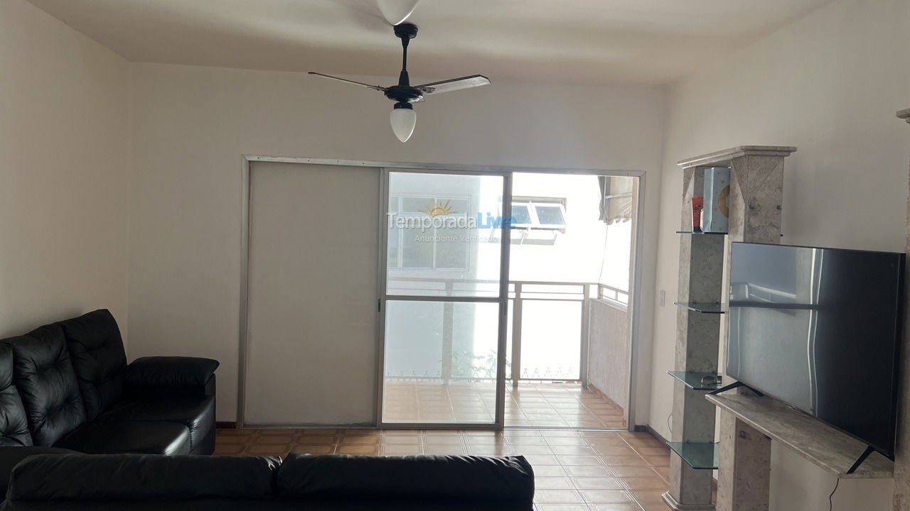 Apartamento para aluguel de temporada em Guarujá (Enseada)