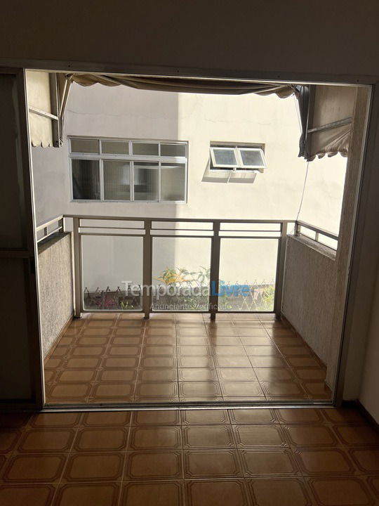 Apartamento para aluguel de temporada em Guarujá (Enseada)