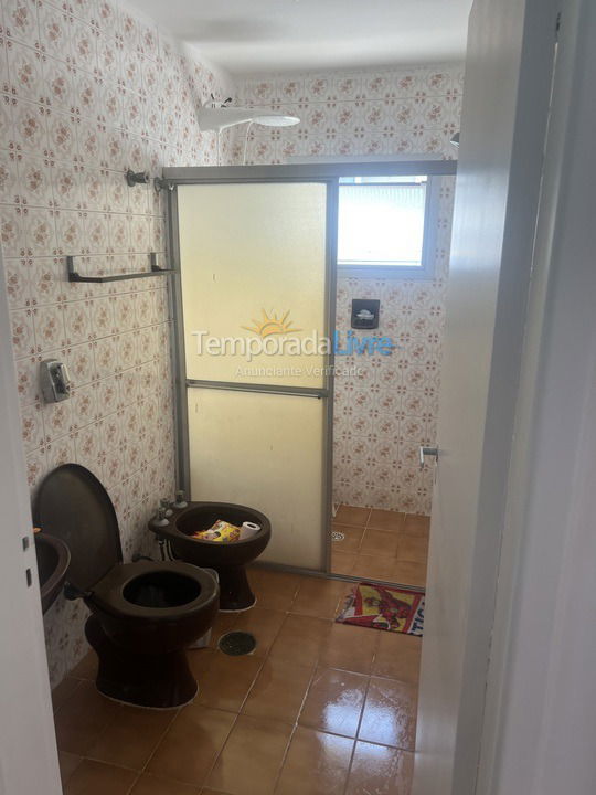 Apartamento para aluguel de temporada em Guarujá (Enseada)