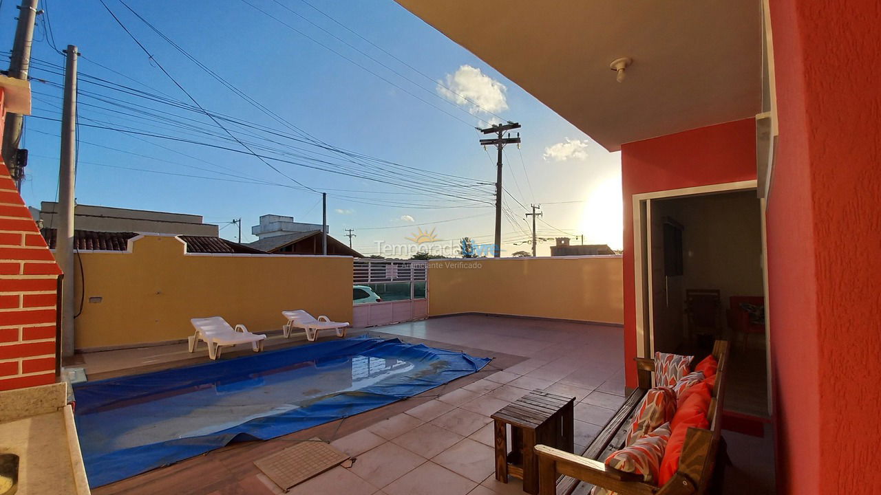 Casa para alquiler de vacaciones em Arraial do Cabo (Monte Alto)