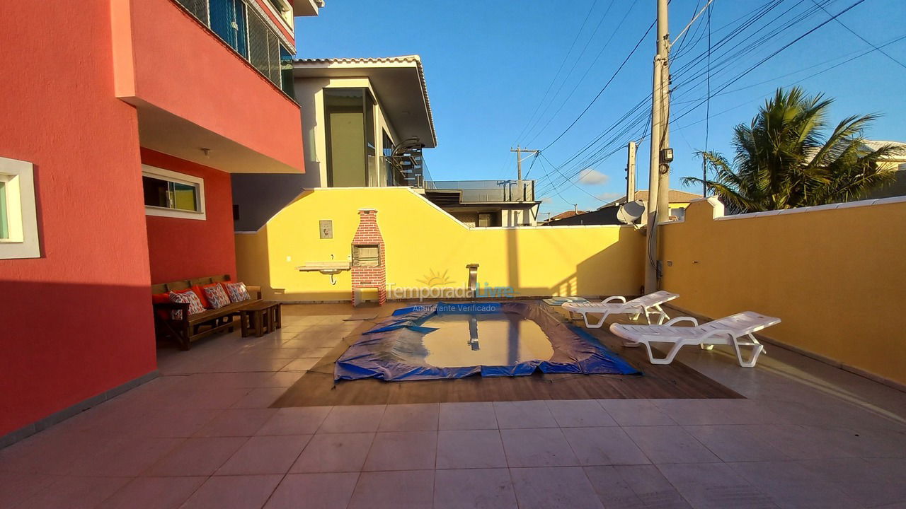 House for vacation rental in Arraial do Cabo (Monte Alto)