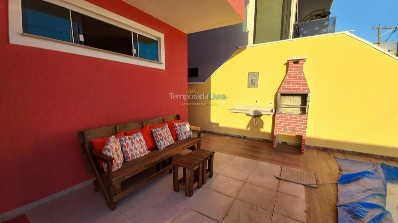 House for vacation rental in Arraial do Cabo (Monte Alto)