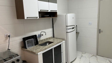 Apartamento praia 2 vagas