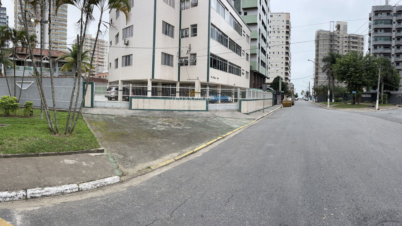 Apartamento para aluguel de temporada em Praia Grande (Vila Tupi)