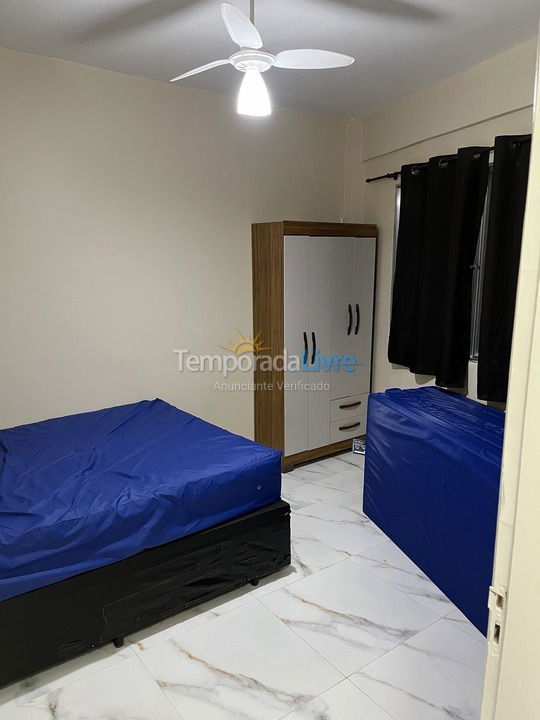 Apartment for vacation rental in Praia Grande (Vila Tupi)