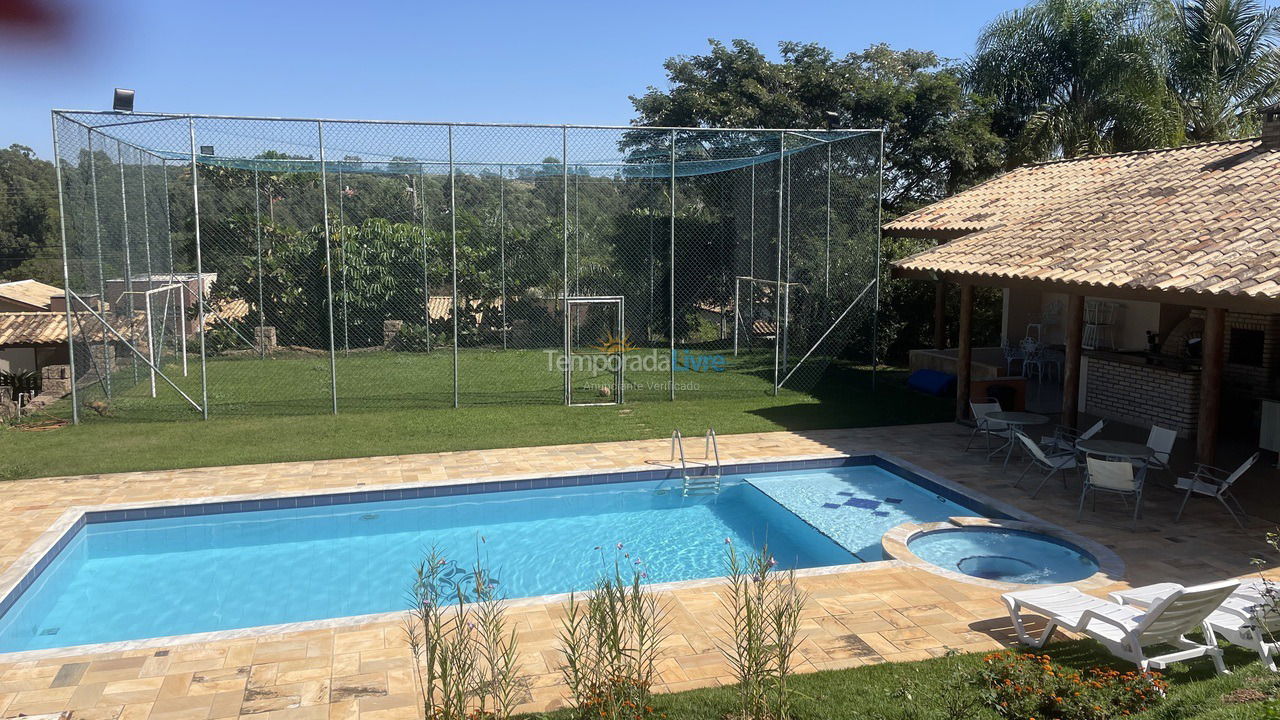 Granja para alquiler de vacaciones em Itupeva (Condominio Jardim Ribeirao 2 Cafezal 9)