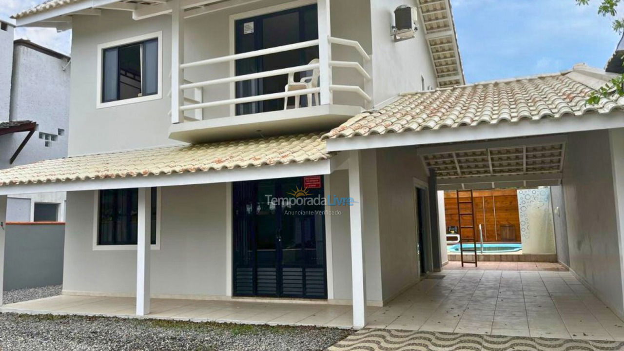 House for vacation rental in Bombinhas (Mariscal)