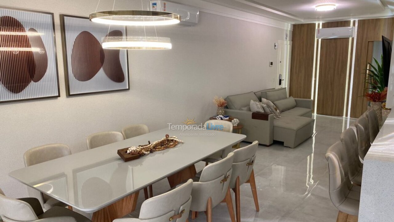 Apartamento para alquiler de vacaciones em Bombinhas (Praia de Bombinhas)