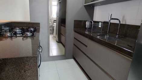 Apartamento 03 dorm. com vista ao mar no cond. Sete Mares.