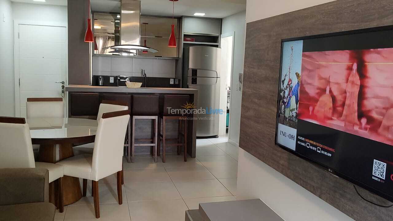 Apartamento para aluguel de temporada em Florianopolis (Praia dos Ingleses)