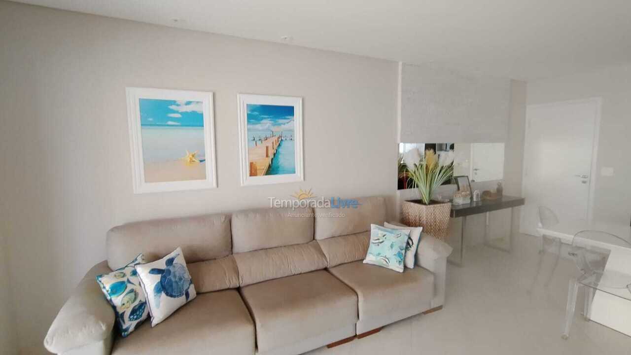 Apartment for vacation rental in Bertioga (Riviera)