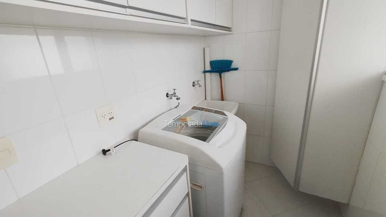 Apartamento para alquiler de vacaciones em Bertioga (Riviera)