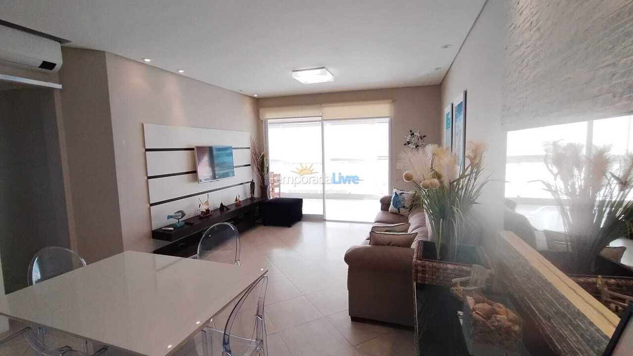 Apartamento para aluguel de temporada em Bertioga (Riviera)