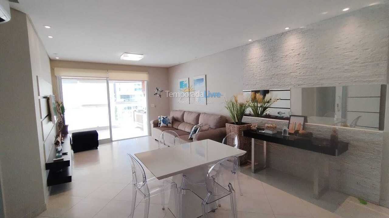 Apartamento para aluguel de temporada em Bertioga (Riviera)