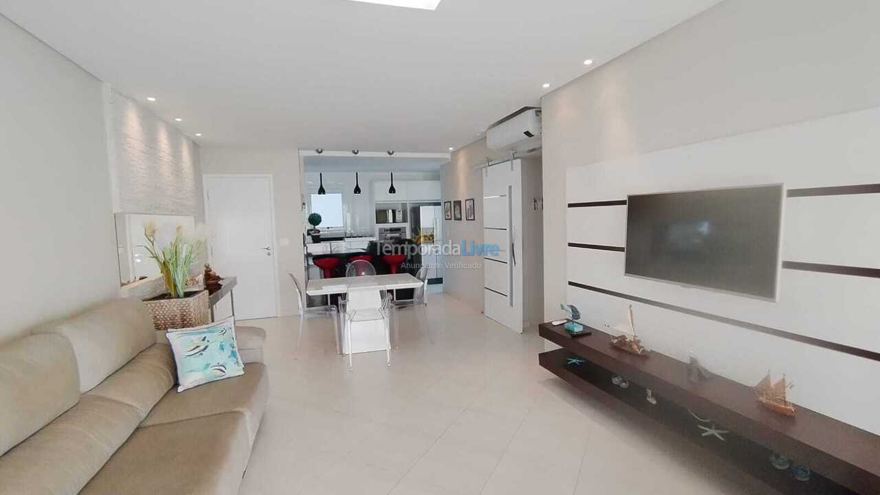 Apartamento para alquiler de vacaciones em Bertioga (Riviera)