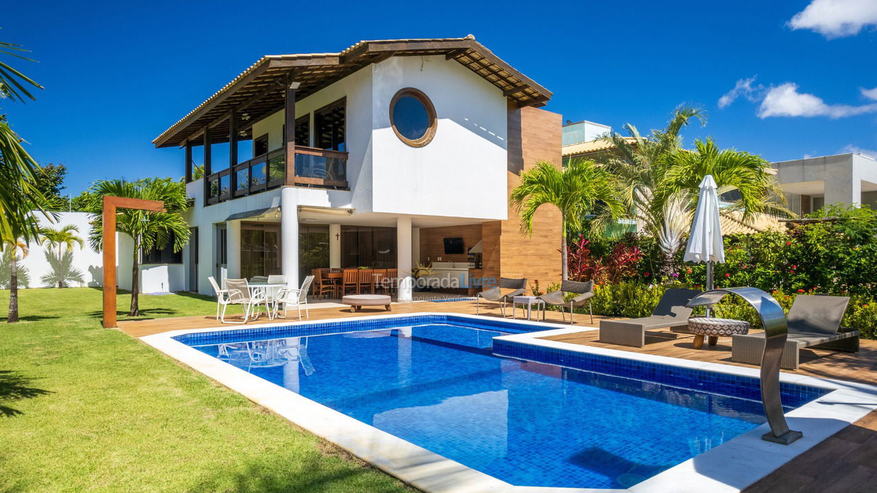 Casa para alquiler de vacaciones em Camaçari (Praia de Guarajuba)