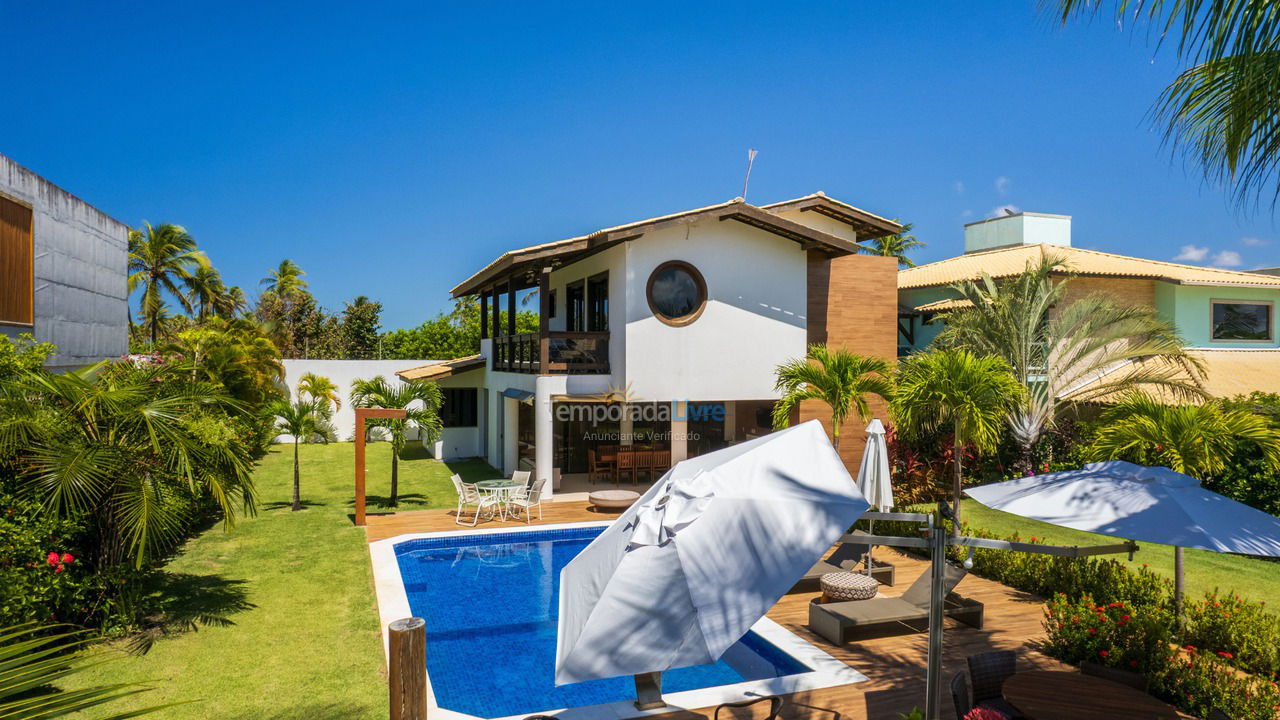 Casa para alquiler de vacaciones em Camaçari (Praia de Guarajuba)