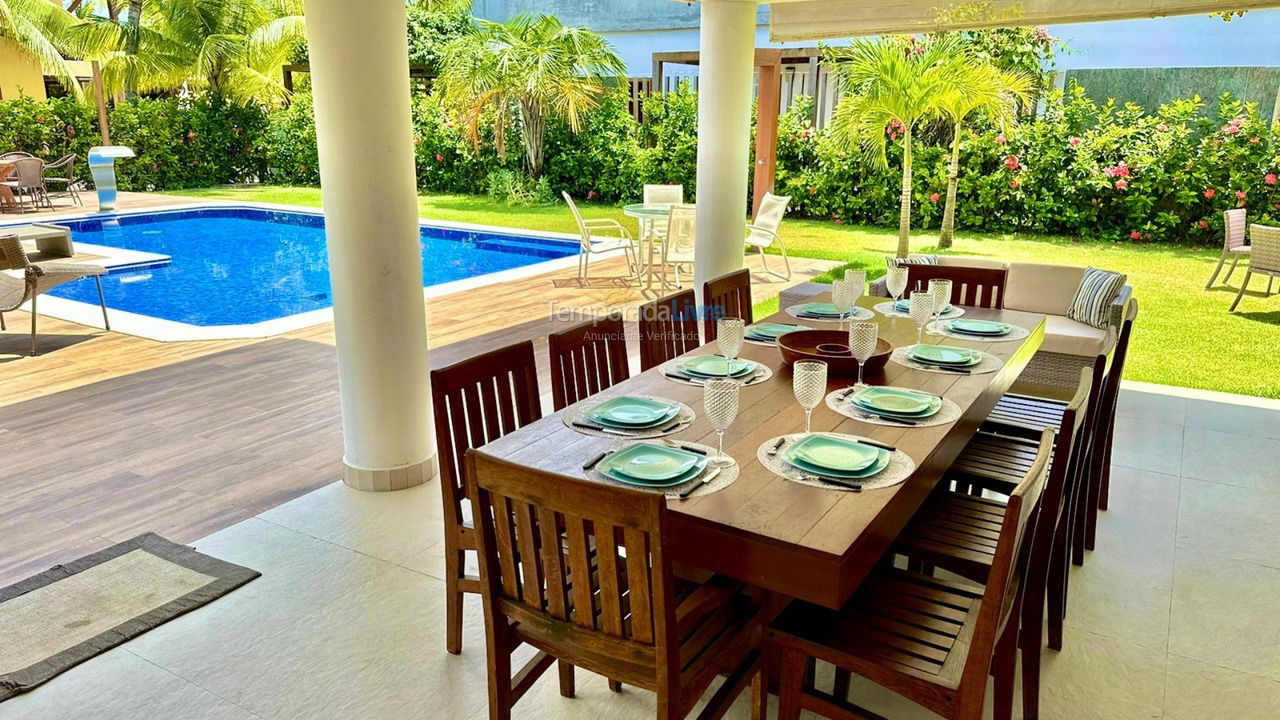 Casa para aluguel de temporada em Camaçari (Praia de Guarajuba)