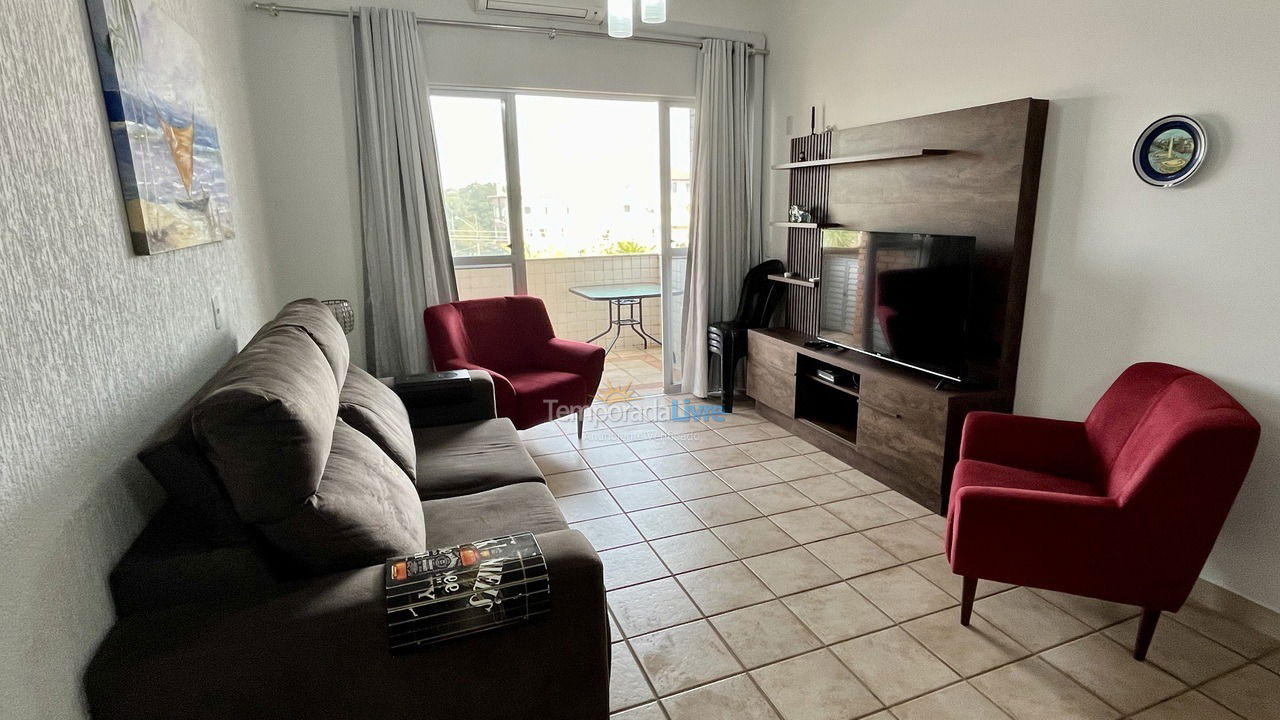 Apartamento para aluguel de temporada em Florianópolis (Cachoeira do Bom Jesus)